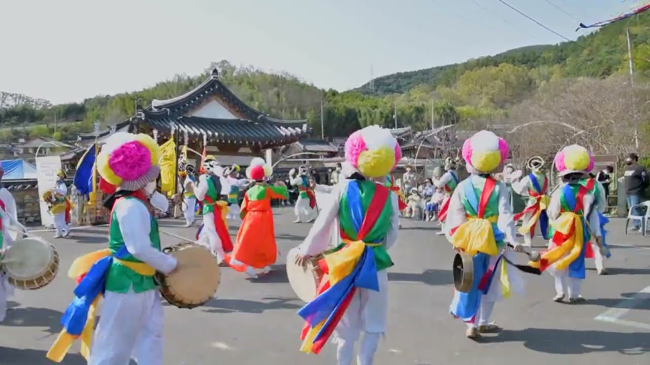 함안 생생문화재 생생축체 1차 함안화천농악