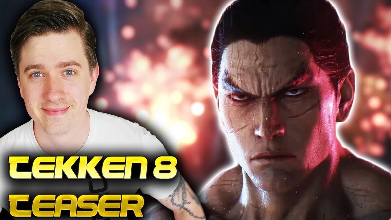 Реакция TMM на анонсирующий трейлер Tekken 8