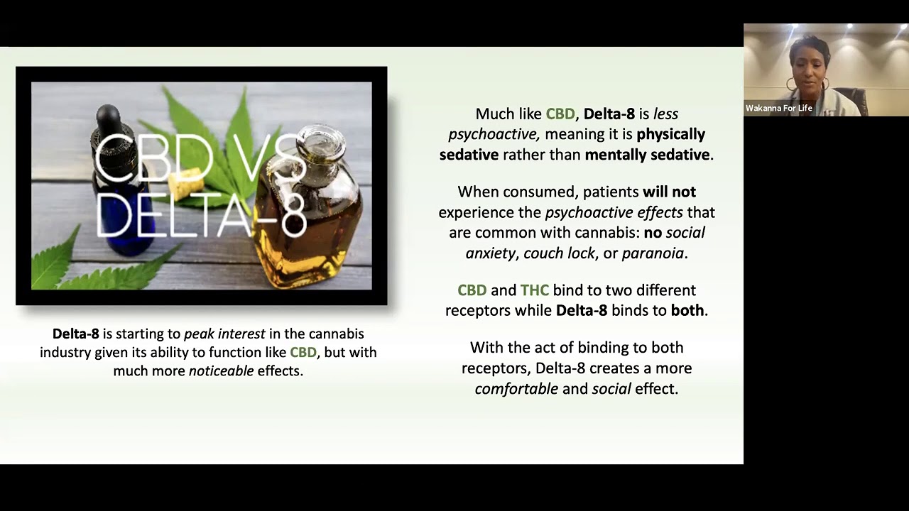 Health Benefits of Delta 8