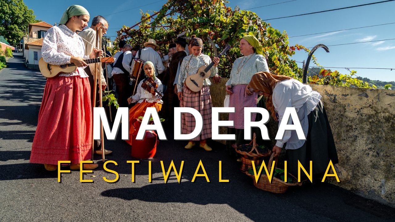 Co Się Dzieje na Festiwalu Wina na Maderze? Musisz To Zobaczyć!