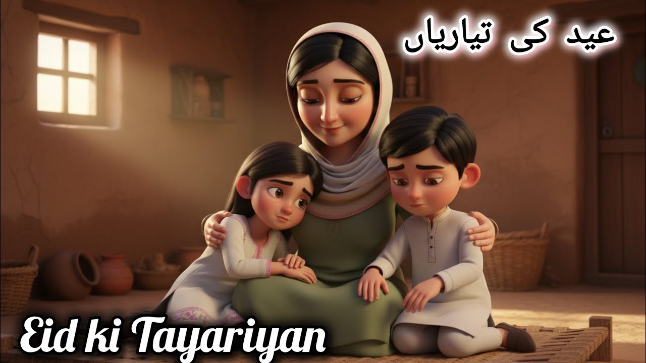 Eid ki Tayariyan Urdu Moral story | Hindi Kahani| Bed time stories 