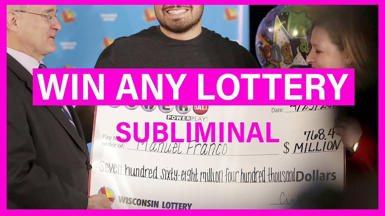 WIN ANY LOTTERY (listen once) extreme luck subliminal.