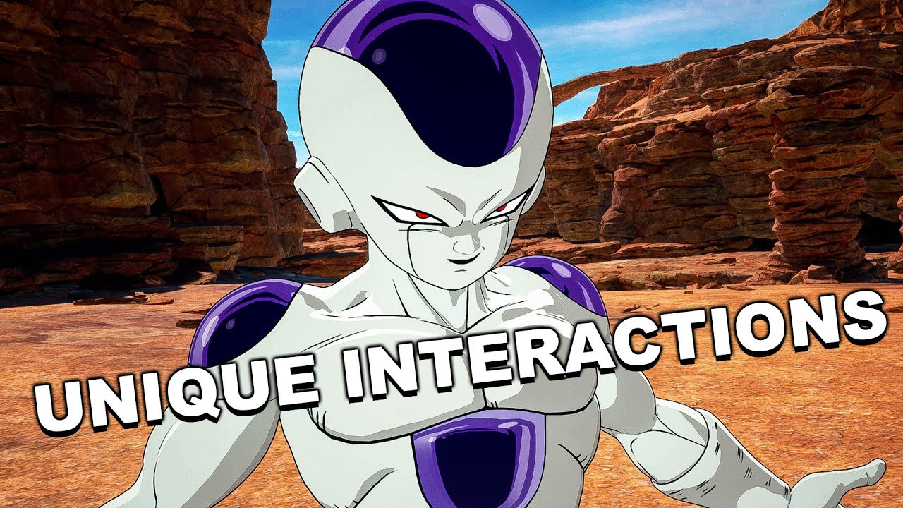 Dragon Ball Sparking Zero - Frieza Super Unique Interactions (Special Quotes)