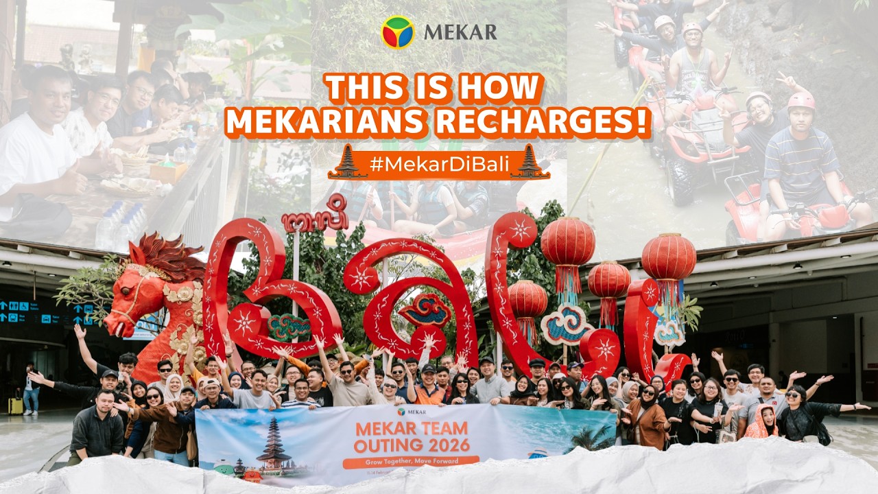 MEKAR OUTING 2026 - #MekarDiBali #Outing2026