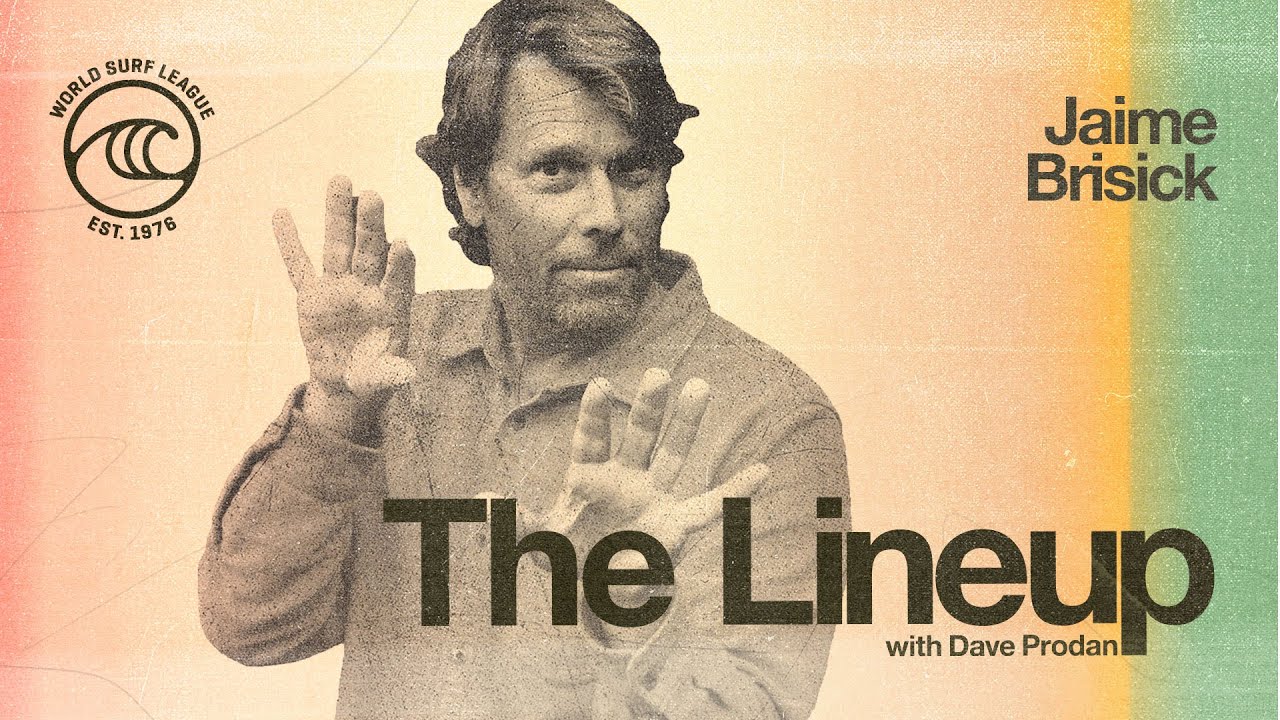 Jamie Brisick Talks Pro Surfing Then And Now, Life After The Tour, And His Upcoming Film