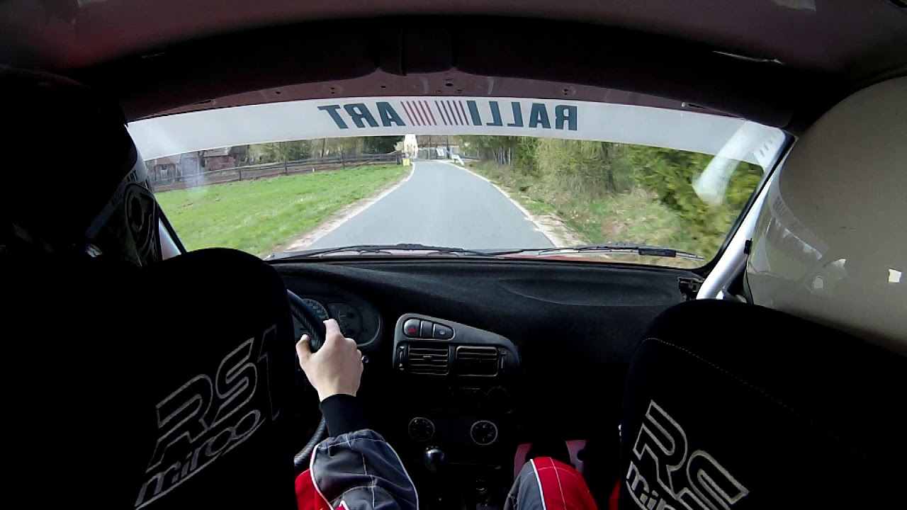 3 Rally Ireco - 1 Runda Tarmac Masters 2019  K.Gabrysiak.Jr/K.Gabrysiak Mitsubishi Colt Biegan&oacute;w os1
