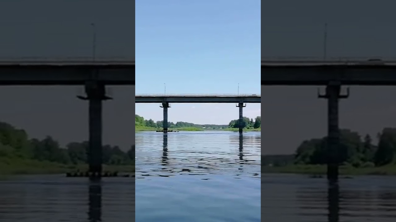 Сплав по Мологе. Пестово-Рыбинске вдхр. Активный отдых пенсионеров.