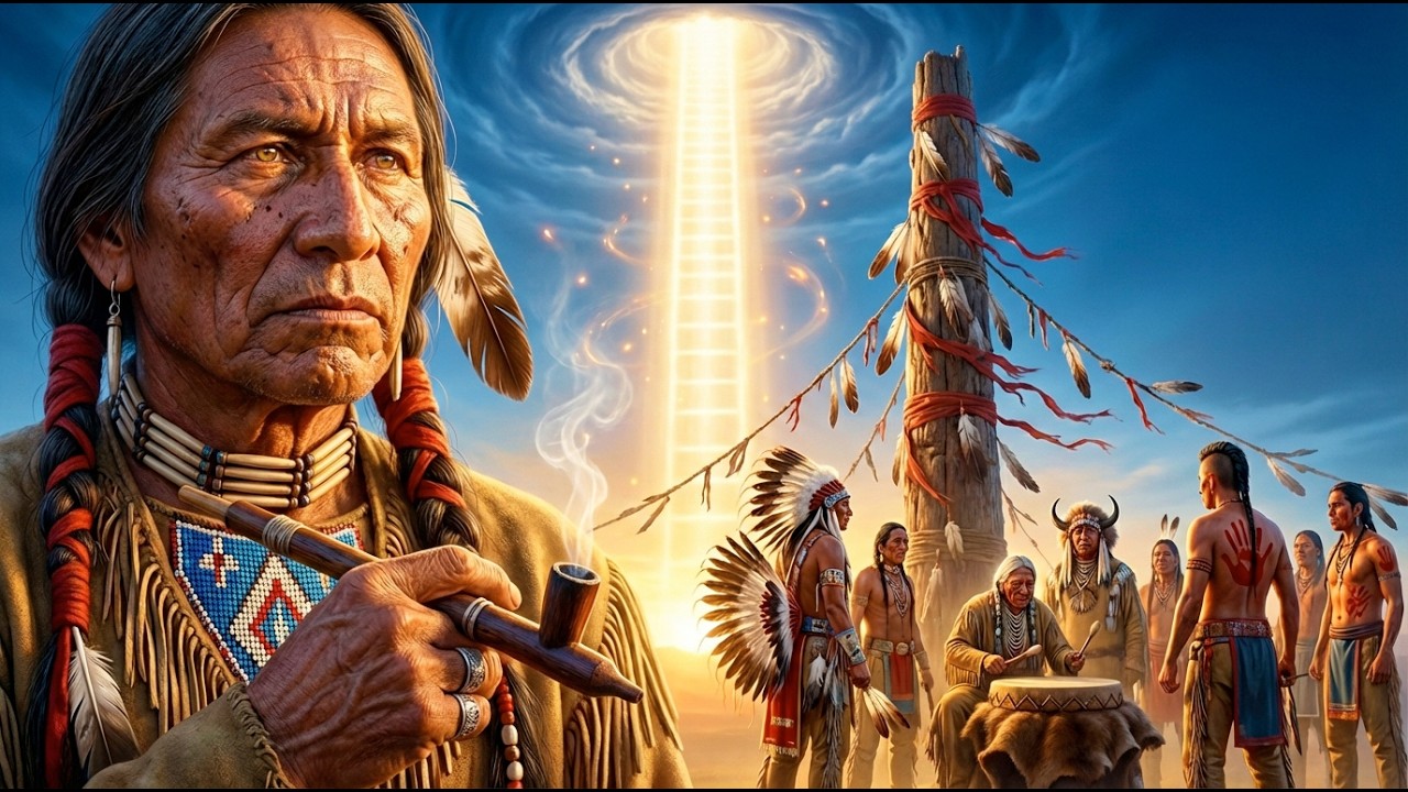 Sky Ladder Ritual — Native American Shamanic Chant for Deep Trance & Spiritual Awakening