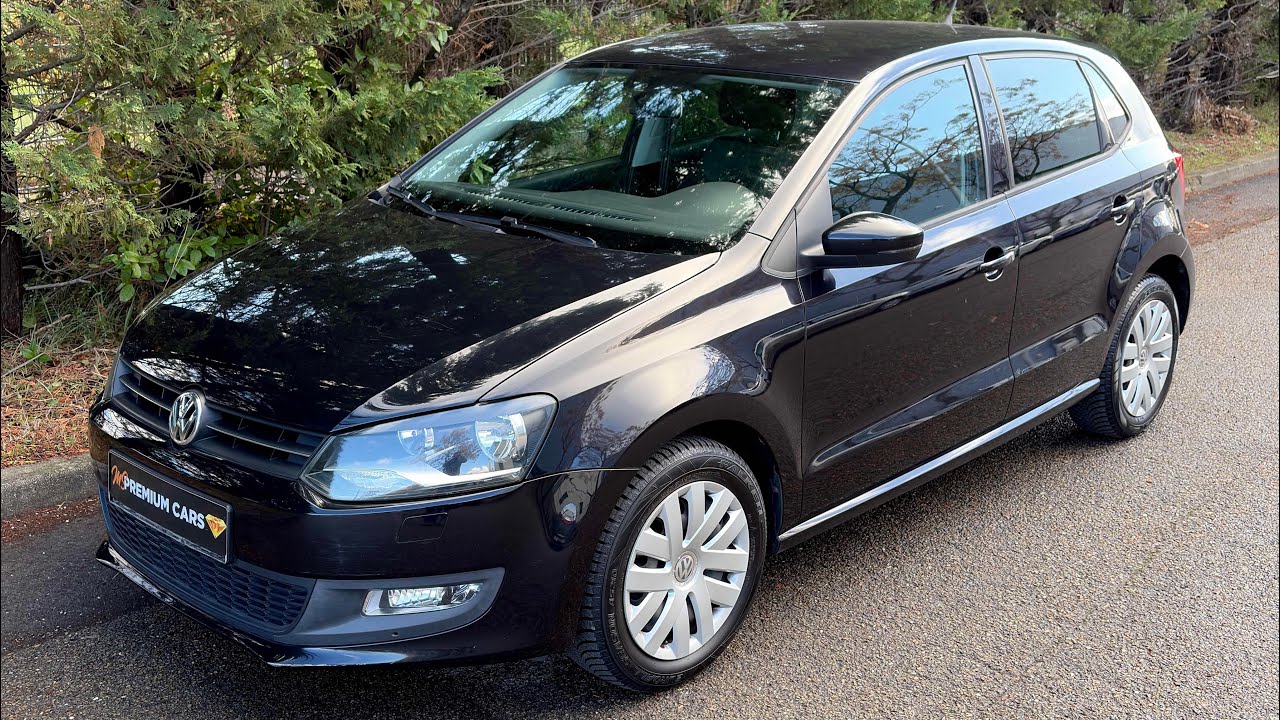 Présentation Volkswagen Polo 5 1.4 85ch 2012 (VENDUE)