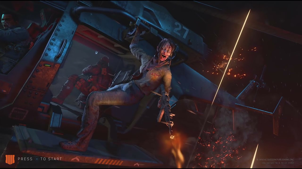 #CallofDutyBlackOps4 