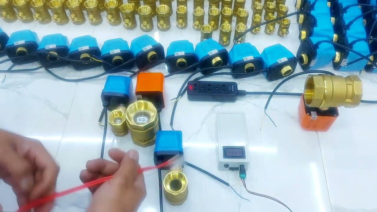 VAN BI ĐIỆN 2 DÂY CÓ GÌ HAY [THƯỜNG ĐÓNG/THƯỜNG MỞ]