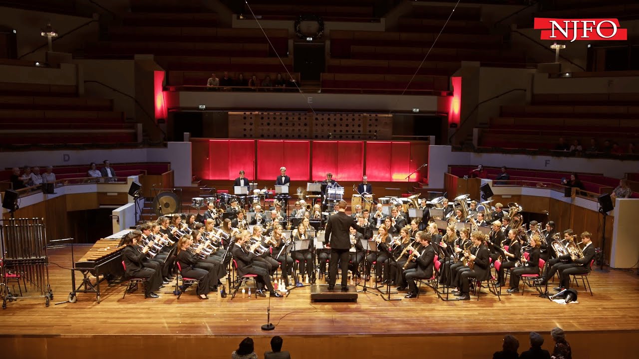 Mars 1488 - Eric Swiggers - Nationaal Jeugd Fanfare Orkest