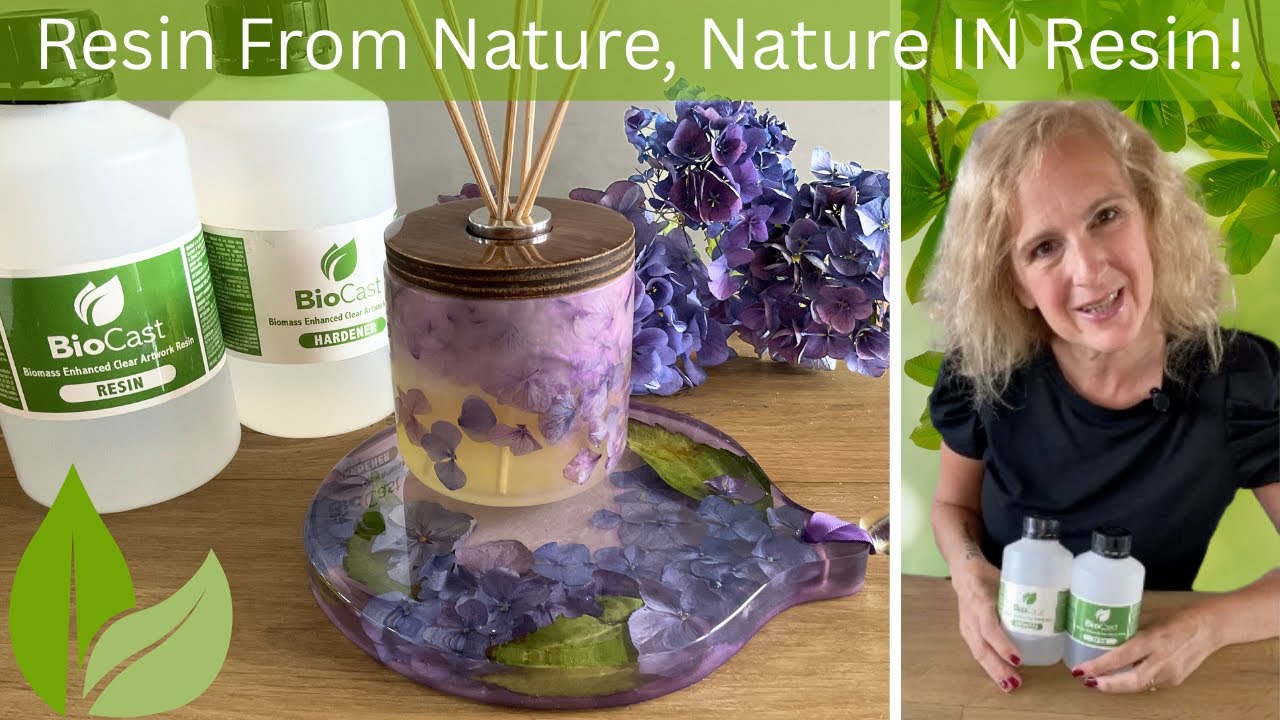🍃BioCast🍃 Resin REED DIFFUSER SET - IMPROVED FORMULA 🍃🍃