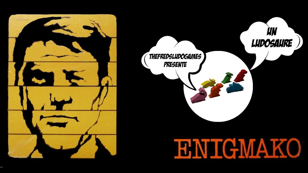 COMMENT JOUER AU LUDOSAURE [ENIGMAKO]