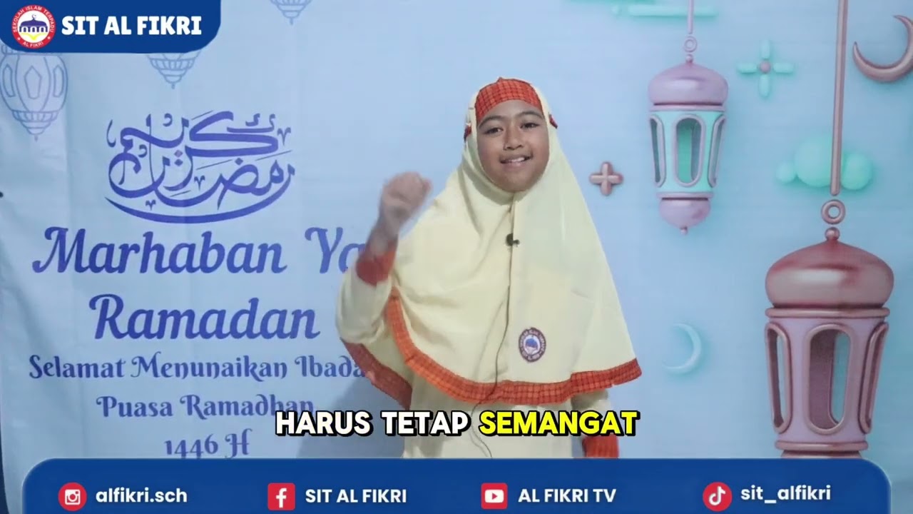 UCAPAN MENYAMBUT BULAN ROMADHON 1446 H | KELUARGA BESAR SIT AL FIKRI
