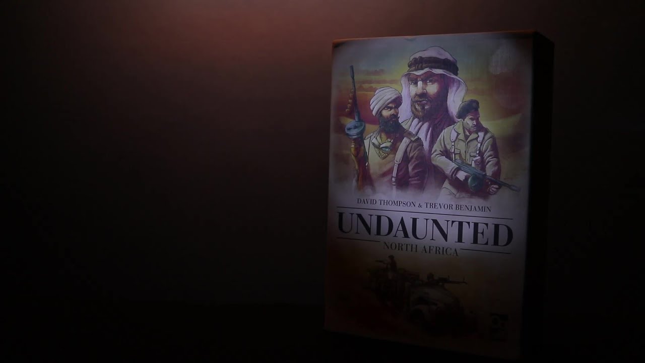 How to Play Undaunted North Africa: Play Example