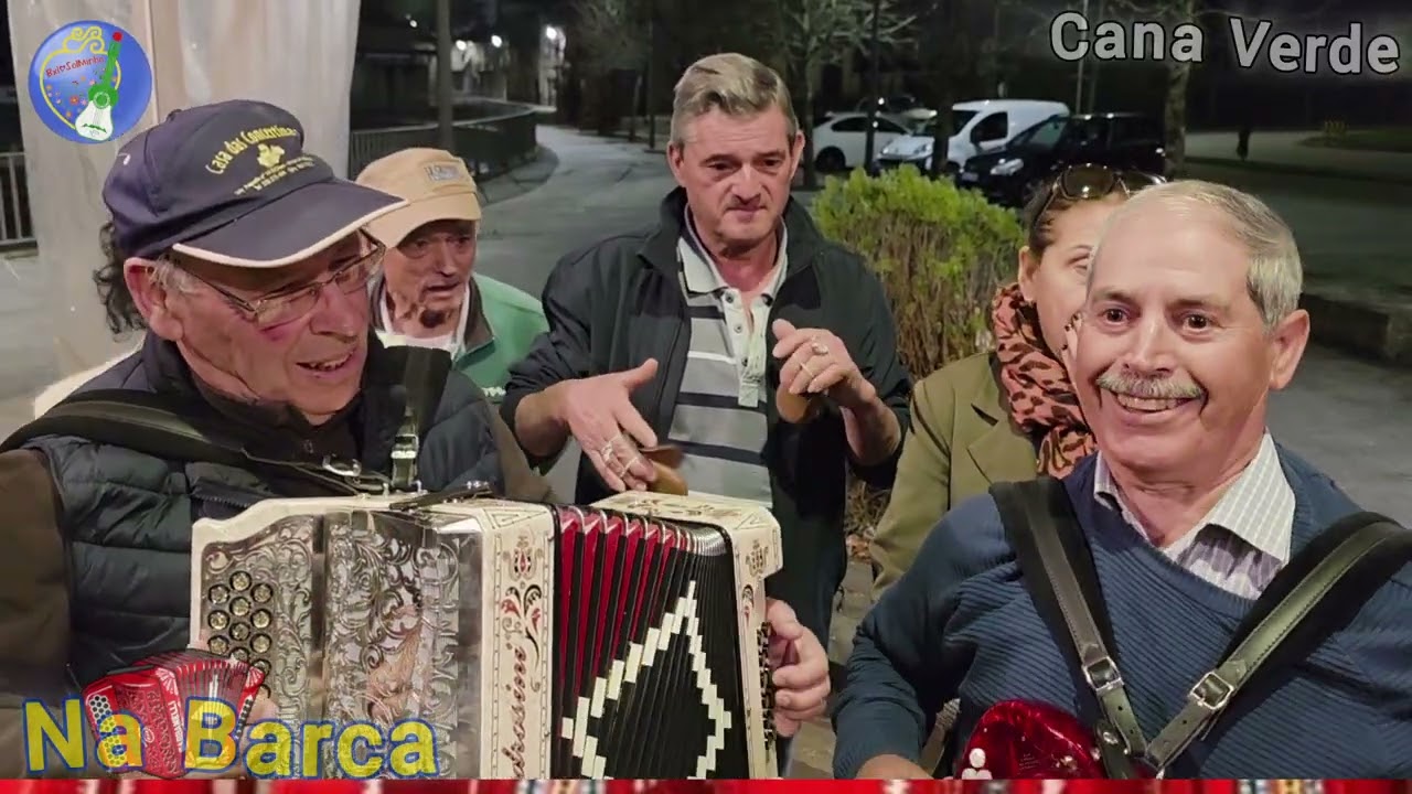 Danças Na Barca 🪗Concertinas e Cantares Populares 🎤Vozes da Tradição