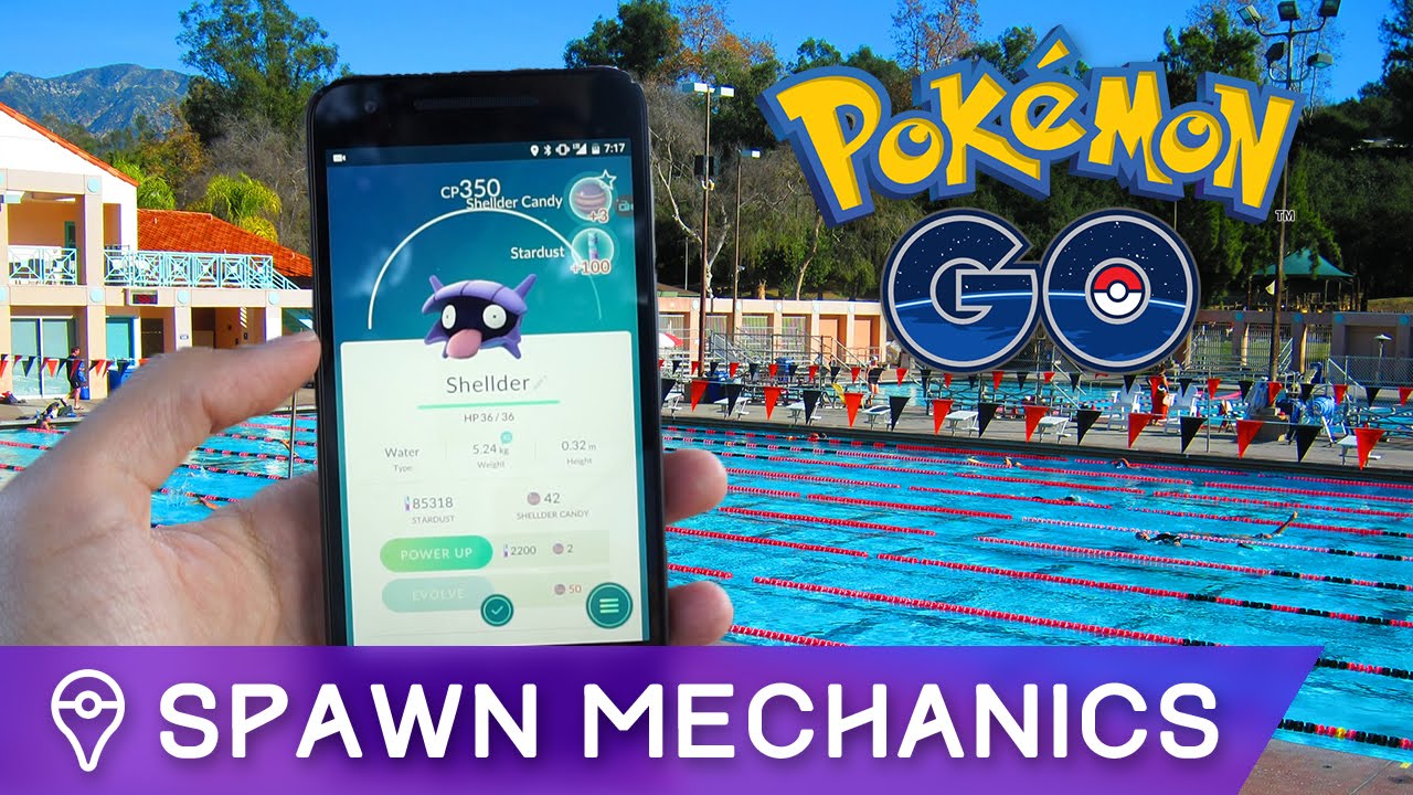 DO POKÉMON SPAWN BASED ON GOOGLE LOCATION KEYWORDS?