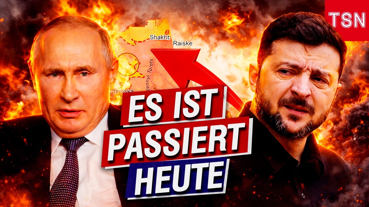 PUTINS GRÖSSTER VERLUST IM KRIEG! DIE UKRAINE ZERSTÖRTE SCHLÜSSELWAFFE MIT EINEM EINZIGEN SCHLAG!