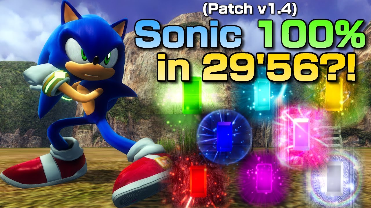 Sonic P-06 - Sonic 100% In 30 Minutes! [29'56