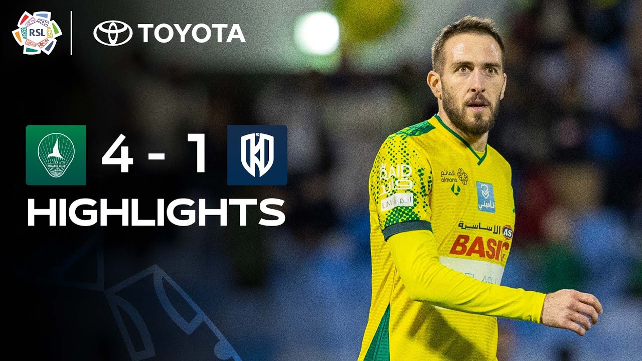 Al Khaleej continue to convince with BIG win vs. Al Okhdood 💥 | Powered by Toyota