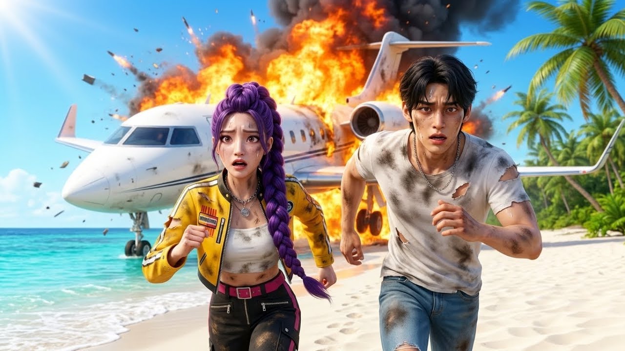 Baby Rumi Saves Rumi & Jinu From Plane Crash! 🚁Mira’s Plan FAILED!  | KPOP Demon Hunters #kpop