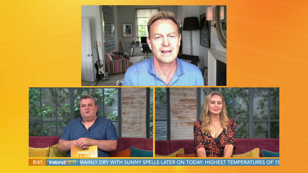 JASON DONOVAN ON IRELAND AM