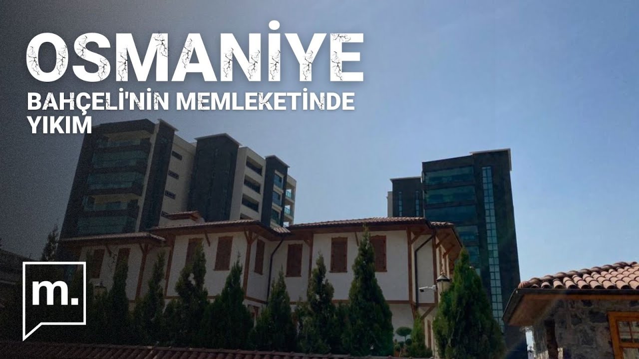 Deprem | MEDYASCOPE OSMANİYE'DE | Devlet Bahçeli'nin memleketinden deprem manzaraları