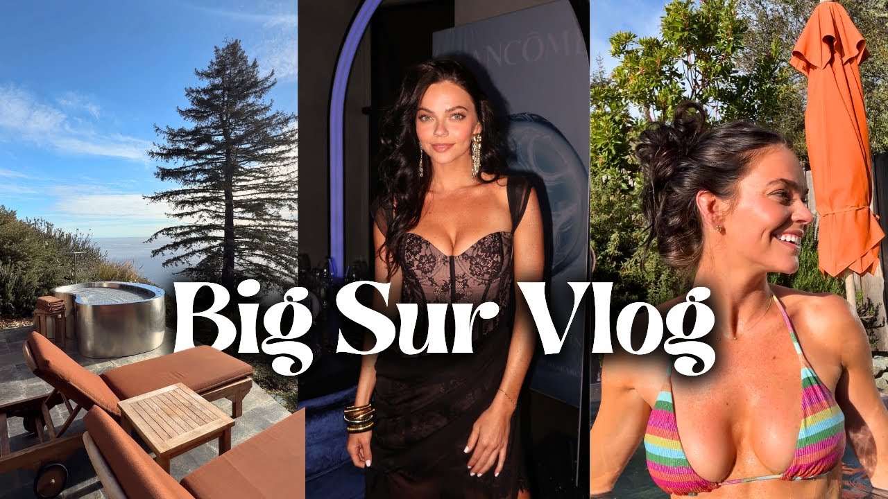 A Few Days In Big Sur | Days in My Life while Traveling