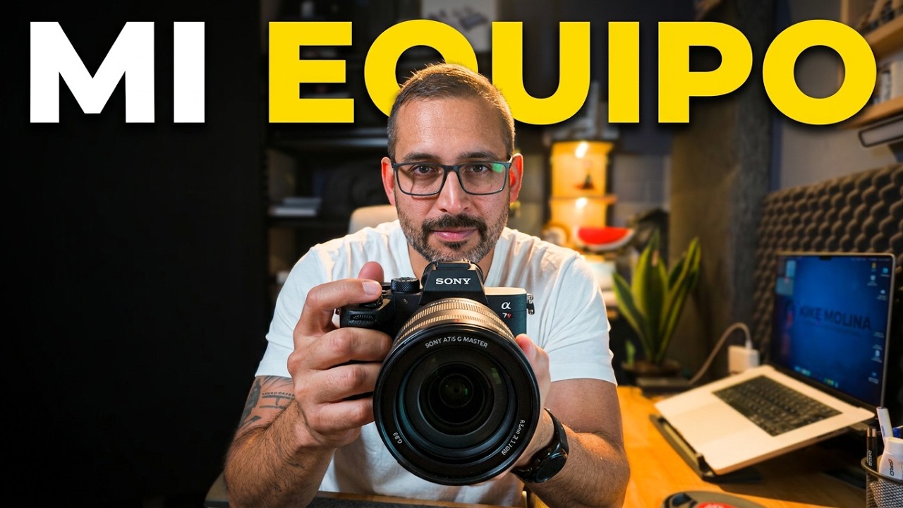 Mi EQUIPO para FOTOGRAFÍA de MATRIMONIO