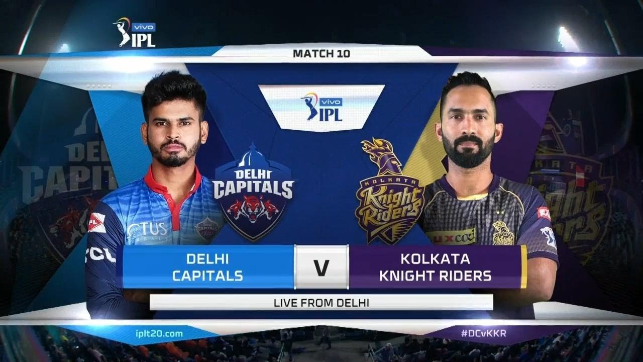 dc VS kkr LIVE,dc VS kkr IPL LIVE,IPL LIVE SCORE,I2PL LIVE,IPL 2020,2020 LIVE