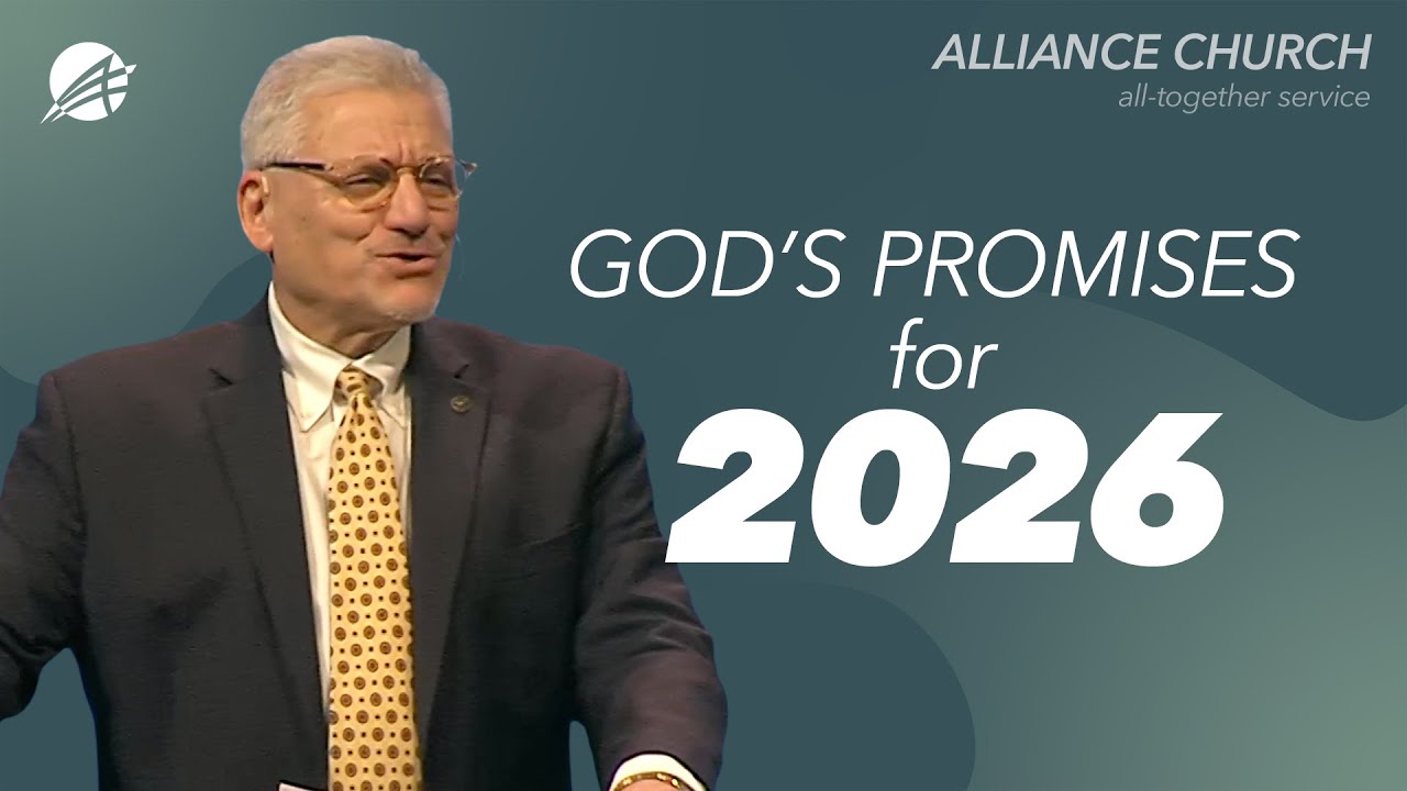 Facing 2026 with Faith: God's 4 Powerful Promises for the New Year | Christian Sermon