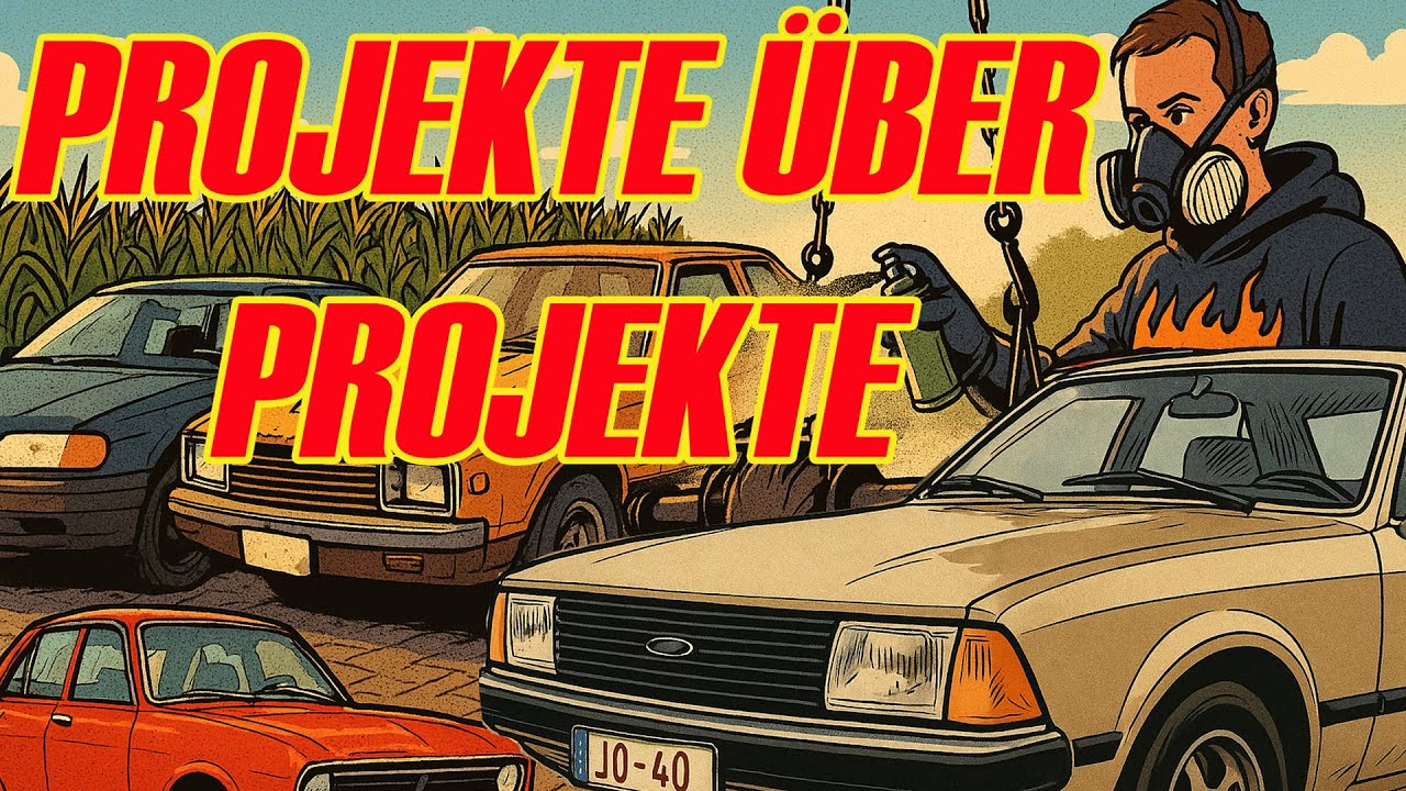 XXL Folge! Von OPEL MANTA bis FORD TAUNUS V8! Zerlegung der Hinterachse und Frontscheibe am ASCONA