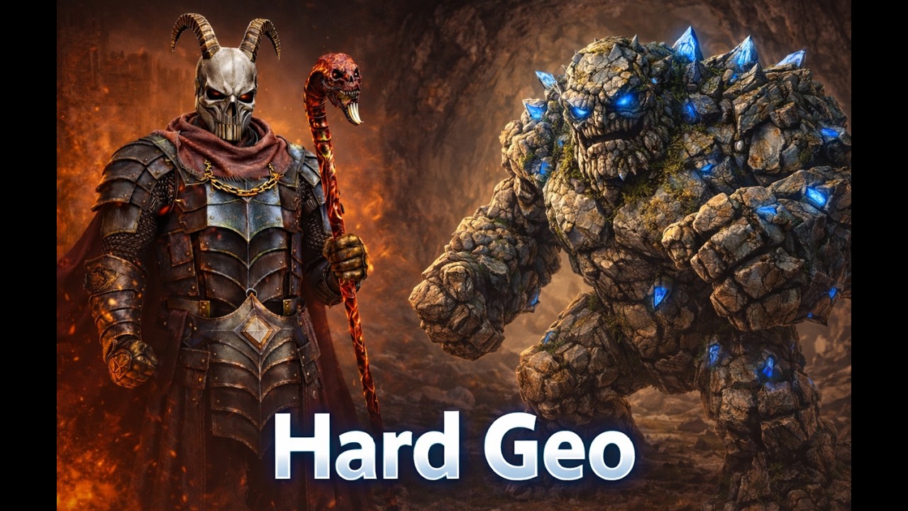 Hard Geomorph vs LD duo (Broken Ranks)