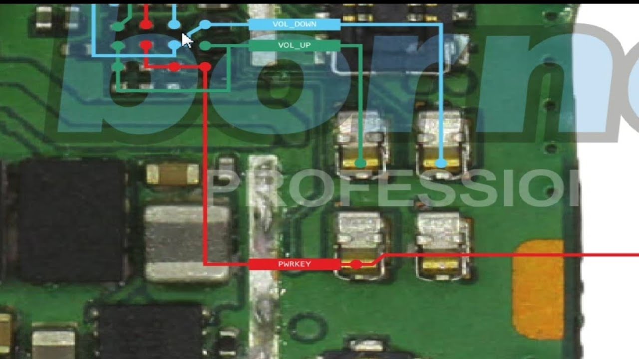 infinix hot 9 (x655) on off button and volume button jumper way solution