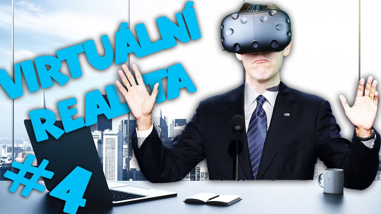 VIRTUÁLNÍ REALITA #4: Kancelářská krysa!? | HouseBox