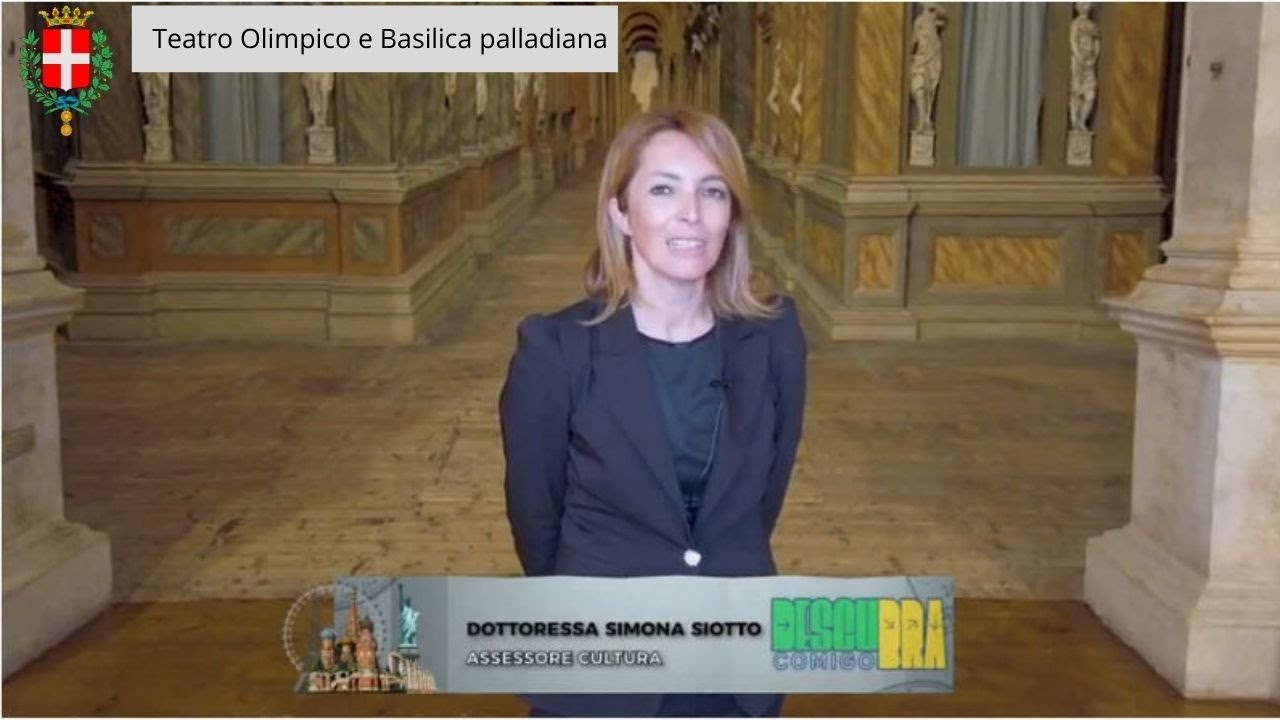 Teatro Olimpico e Basilica palladiana raccontati ai brasiliani da Tv Integra&ccedil;&atilde;o (Globo)