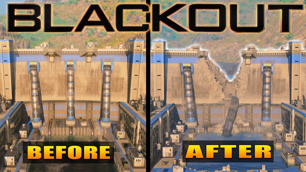 Black Ops 4: ВСЕ изменения карты в режиме Blackout