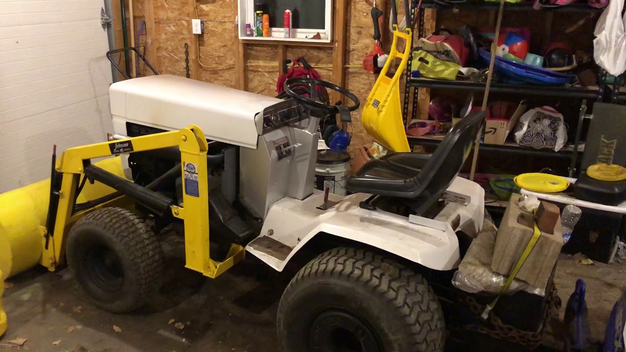 1971 Bolens Husky 1886 With Loader Walkaround
