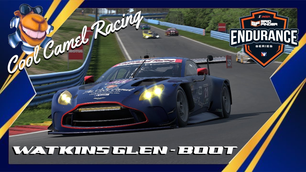 Cool Camel Racing - IMSA Endurance Challenge - Watkins Glen   Boot