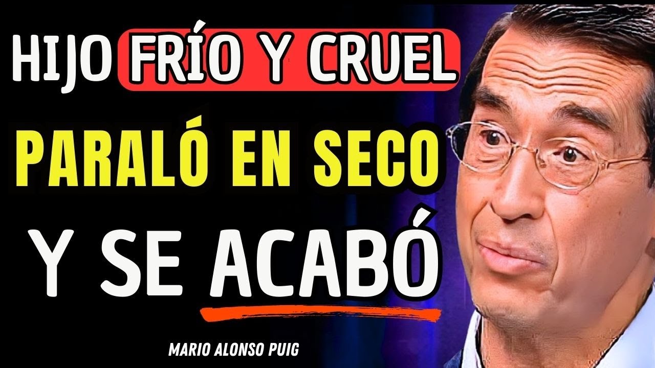 ¿Hijo Frío y Cruel? Estas 3 Reglas Detienen el Desprecio | Mario Alonso Puig