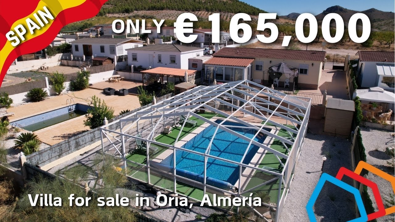 Villa Zenico &ndash; 3 Bed Villa with Private Pool and Views in Oria, Almer&iacute;a | Your dream in Spain!