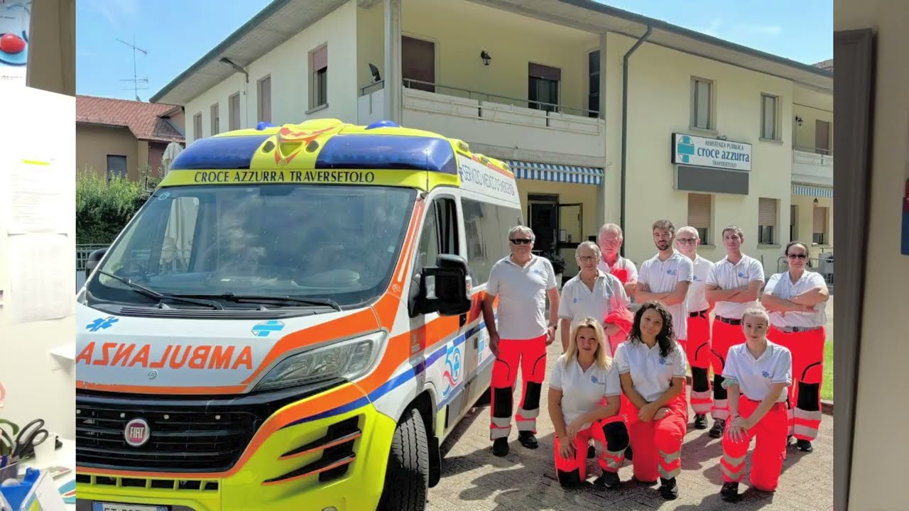 Volontari senza barriere - Croce Azzurra Traversetolo