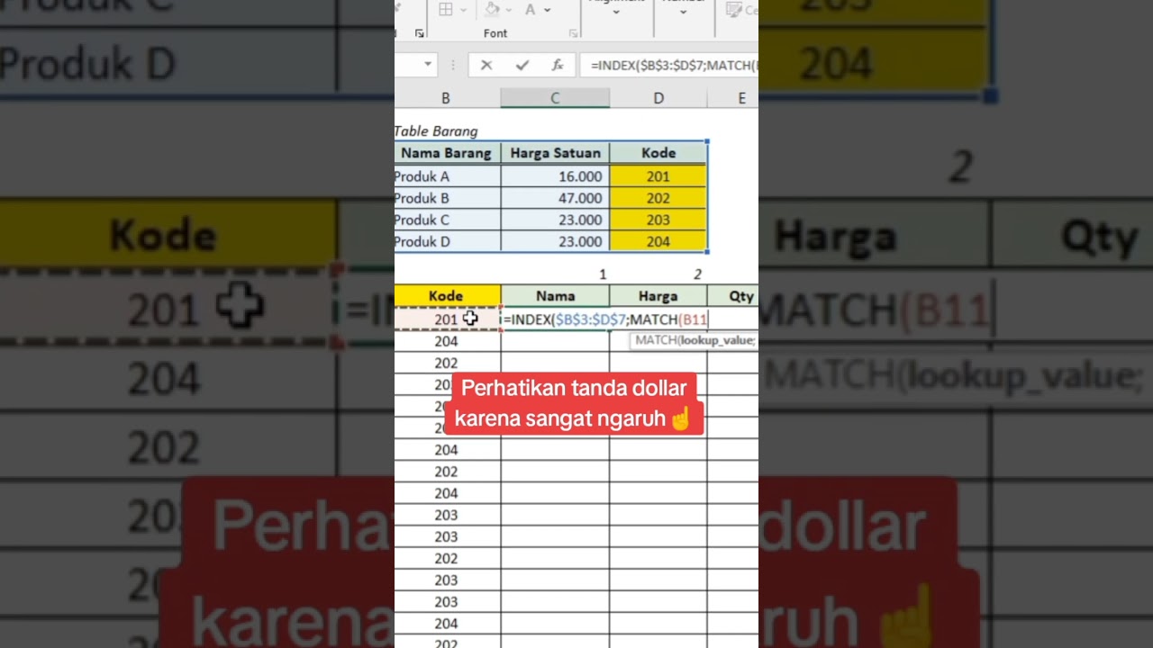 Index Match #excel #exceltricks #exceltips