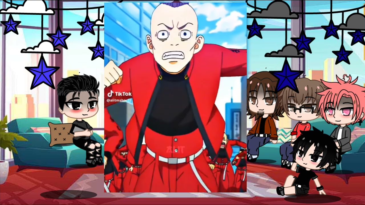 los personajes de jinx racciona a Kim dan es angry y papita es smiley los hermanos kawata