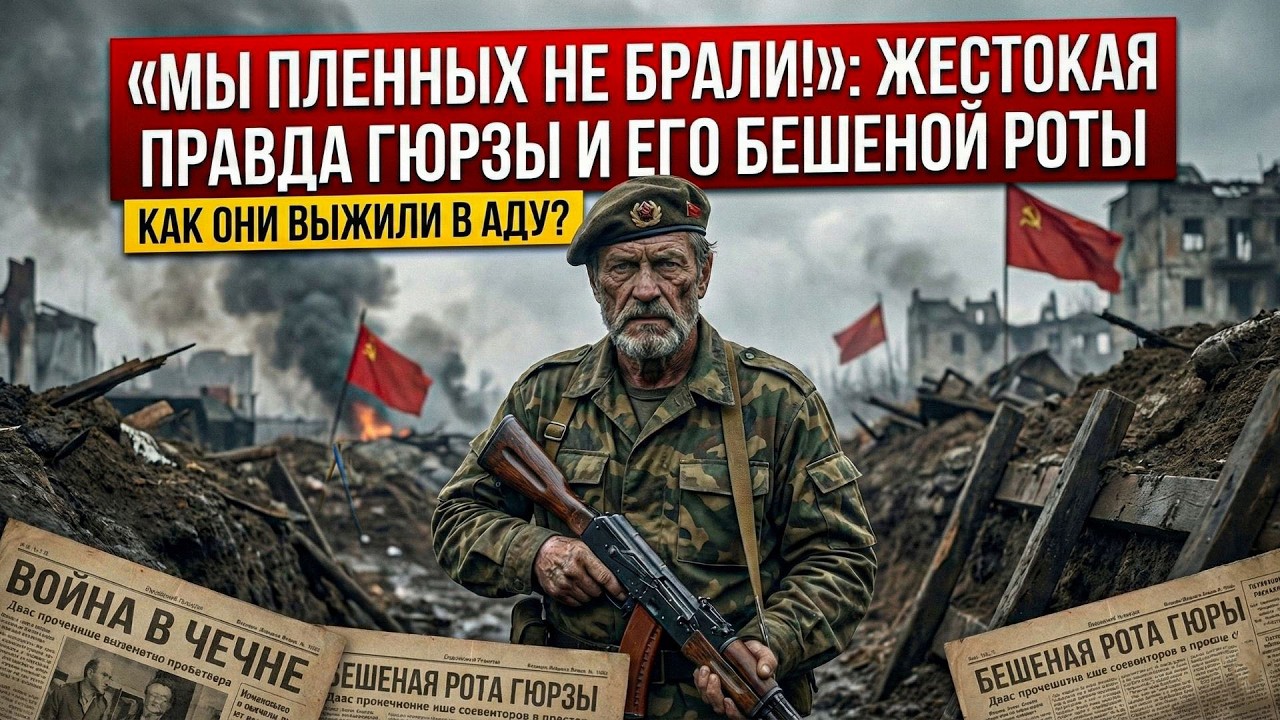 «МЫ ПЛЕННЫХ НЕ БРАЛИ!»: Жестокая Правда Гюрзы И Его Бешеной Роты. Как Они Выжили В Аду?
