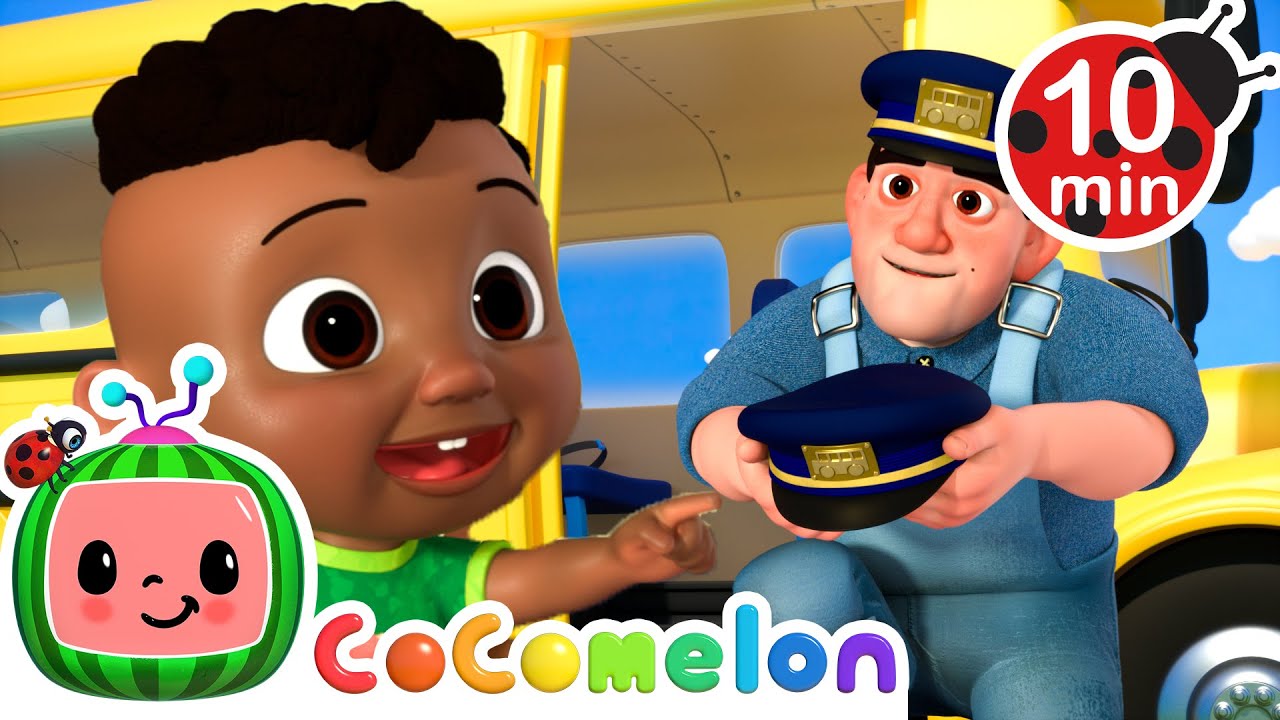 Wheels On The Bus With My Friends! | Cody and Friends! Sing with CoComelon