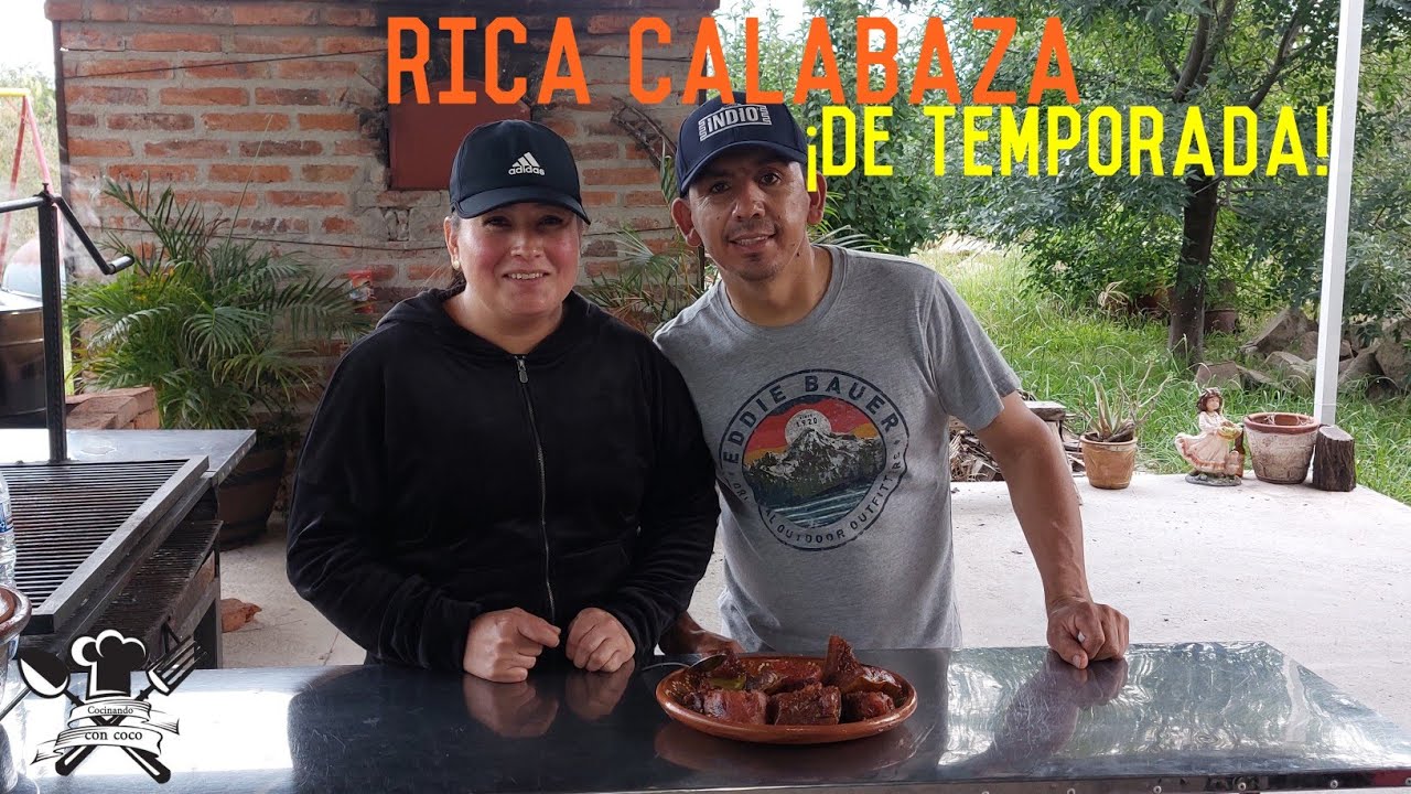 CALABAZA COCIDA CON PILONCILLO 🇲🇽