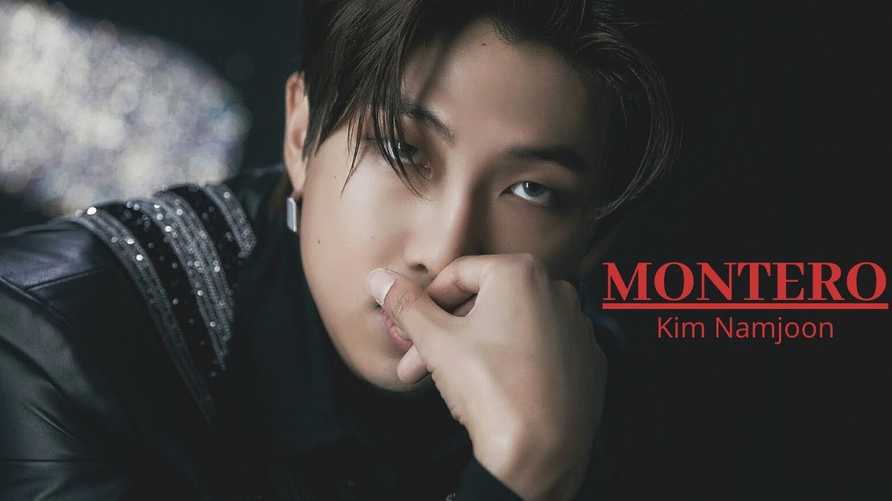 Kim Namjoon - MONTERO (Call Me By Your Name) FMV [HOT]