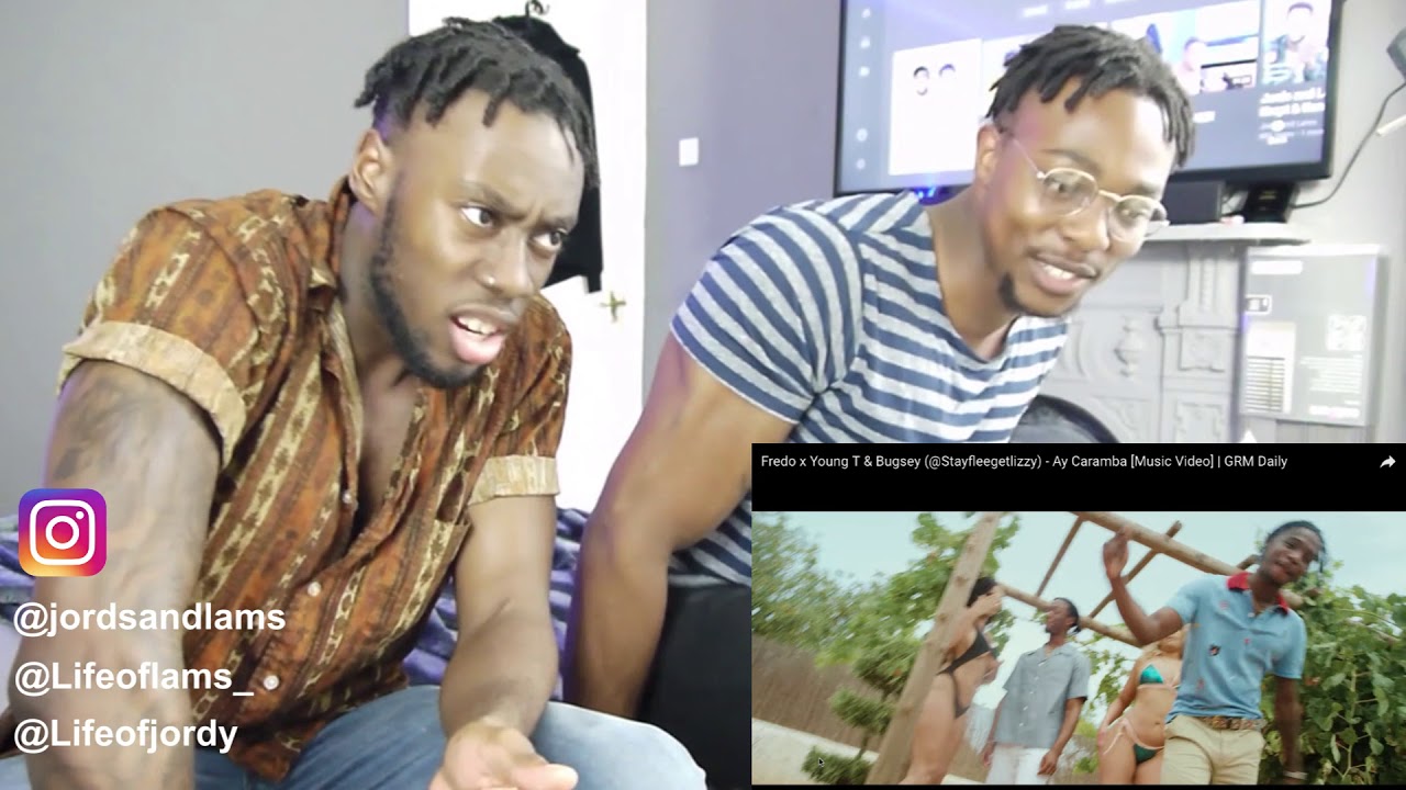 Fredo x Young T & Bugsey (@Stayfleegetlizzy) - Ay Caramba REACTION